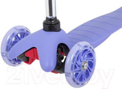 Самокат детский Novatrack Disco-kids Basic 120H.DISCOKIDS.VL20