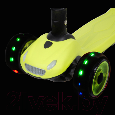 Самокат детский Novatrack RainBow 120CBP.RAINBOW.LM20