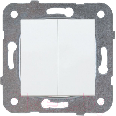 Выключатель Panasonic Karre Plus WKTT00092WH-BY - фото