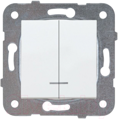 Выключатель Panasonic Karre Plus WKTT00102WH-BY - фото