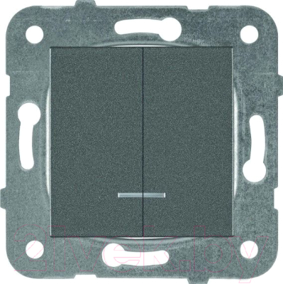 Выключатель Panasonic Karre Plus WKTT00102DG-BY - фото