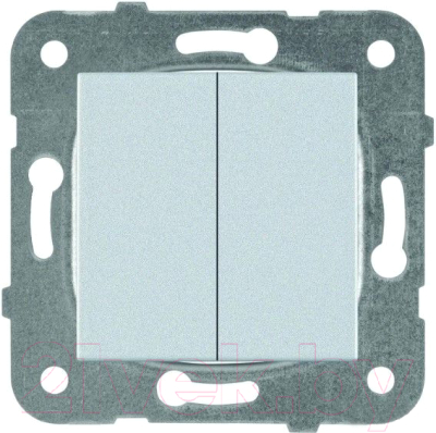 Выключатель Panasonic Karre Plus WKTT00112SL-BY - фото