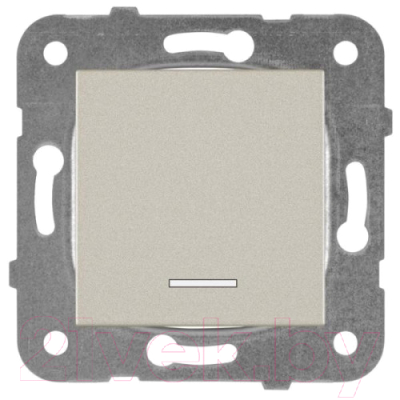 Выключатель Panasonic Karre Plus WKTT00022BR-BY - фото