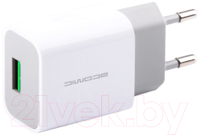 Зарядное устройство сетевое Atomic U2 1 USB 1A - фото