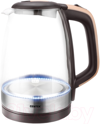 Электрочайник Centek CT-0065 (бежевый) - фото
