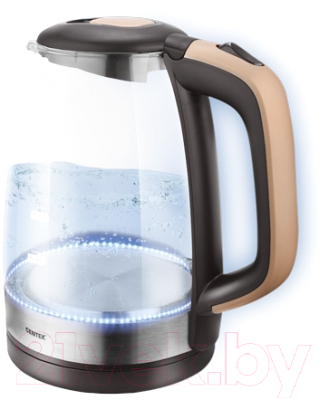 Электрочайник Centek CT-0065 (бежевый)