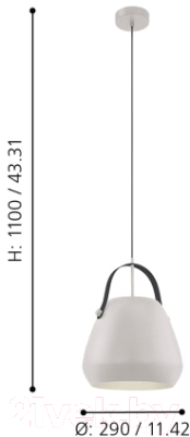 Потолочный светильник Eglo Bednall 98348