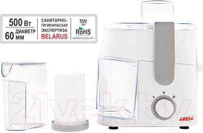 Соковыжималка Aresa AR-2501