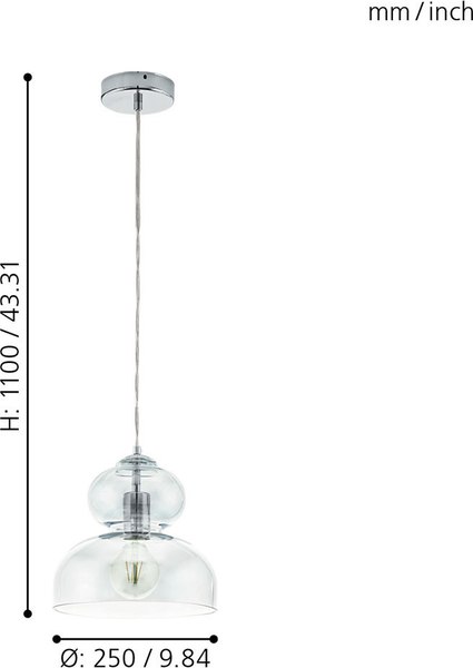 Потолочный светильник Eglo Ullaste 43232