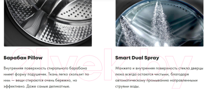 Стиральная машина Haier HW60-BP12959B