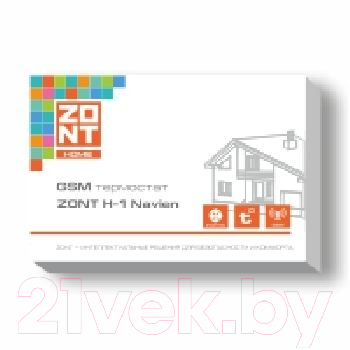 Термостат для климатической техники Zont Navien H-1 731 / ML00003713