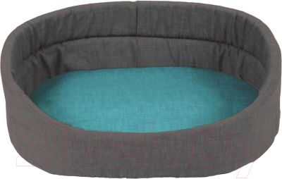 Лежанка для животных Duvo Plus Relax / 10194/DV (серый) - фото