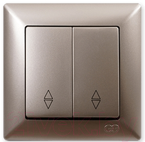 Выключатель Gunsan Visage 01282500-150109 - фото