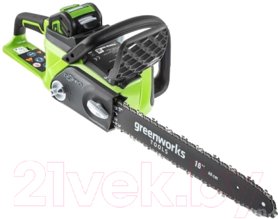 Пила цепная аккумуляторная Greenworks GD40CS15 бесщеточная 40V 35см / 2005707