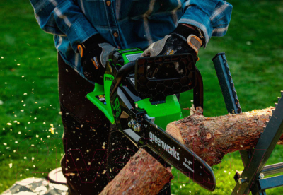 Пила цепная аккумуляторная Greenworks GD40CS15