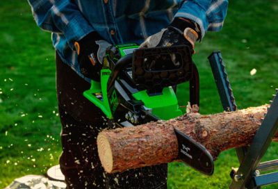 Пила цепная аккумуляторная Greenworks GD40CS15