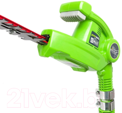 Кусторез Greenworks G40PHA