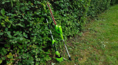 Кусторез Greenworks G40PHA