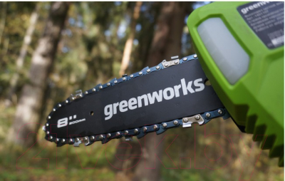 Сучкорез Greenworks G40PSF