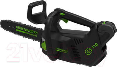 Электропила цепная Greenworks GD40TCS
