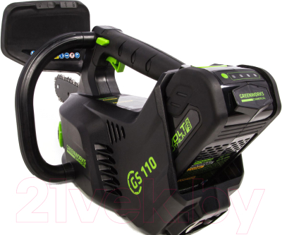 Электропила цепная Greenworks GD40TCS