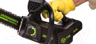 Электропила цепная Greenworks GD40TCS