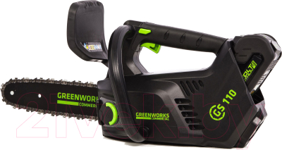 Электропила цепная Greenworks GD40TCS