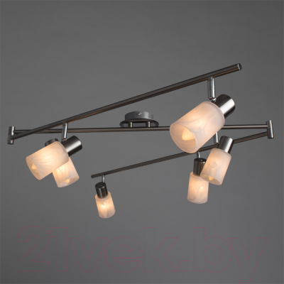 Спот Arte Lamp Cavalletta A4510PL-6SS