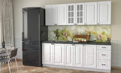 Кухонный гарнитур Интерлиния Мила Деко 2.2 А