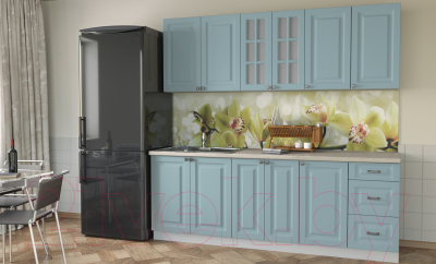 Кухонный гарнитур Интерлиния Мила Деко 2.2 А