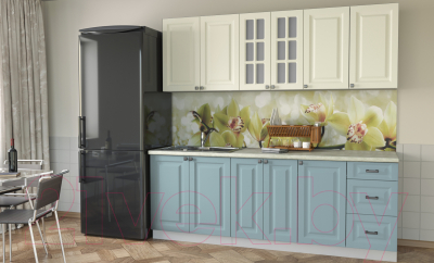 Кухонный гарнитур Интерлиния Мила Деко 2.2 А