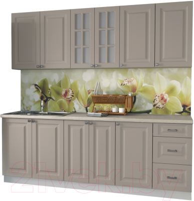 Кухонный гарнитур Интерлиния Мила Деко 2.2 А - фото