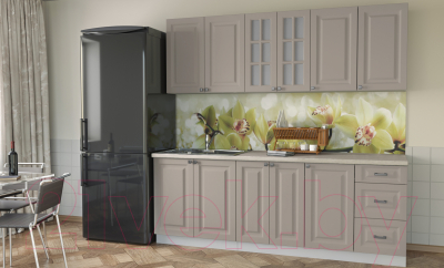 Кухонный гарнитур Интерлиния Мила Деко 2.2 А