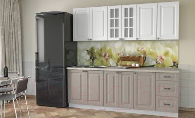 Кухонный гарнитур Интерлиния Мила Деко 2.2 А