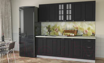 Кухонный гарнитур Интерлиния Мила Деко 2.2 А