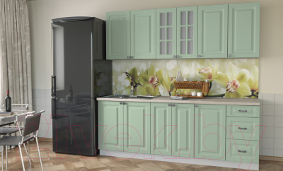 Готовая кухня Интерлиния Мила Деко 2.2 А