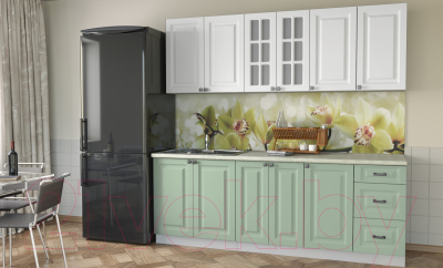 Кухонный гарнитур Интерлиния Мила Деко 2.2 А