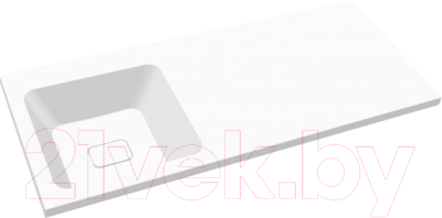 Тумба с умывальником Emmy Джерси 120 L