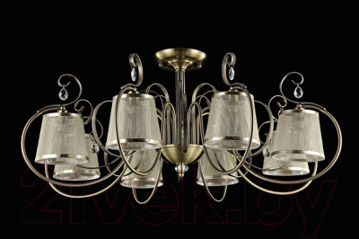 Люстра Freya Simone FR2020-CL-08-BZ / FR020-08-R