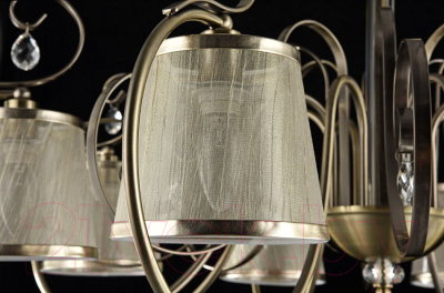 Люстра Freya Simone FR2020-CL-08-BZ / FR020-08-R