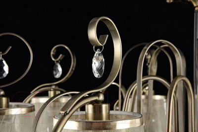 Люстра Freya Simone FR2020-CL-08-BZ / FR020-08-R