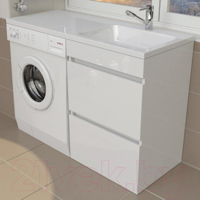 Тумба с умывальником Emmy Джерси 120 R