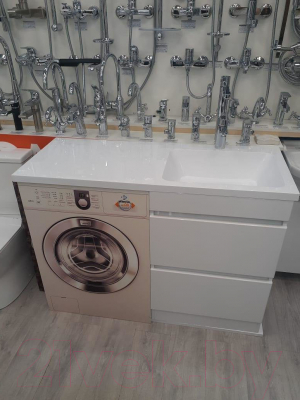 Тумба с умывальником Emmy Джерси 120 R