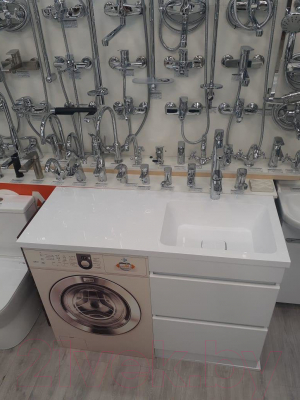 Тумба с умывальником Emmy Джерси 120 R