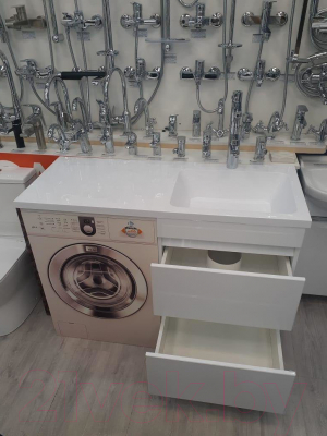 Тумба с умывальником Emmy Джерси 120 R