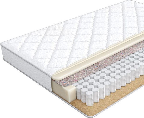 Матрас Askona Sky Standart Option 80x186 - фото