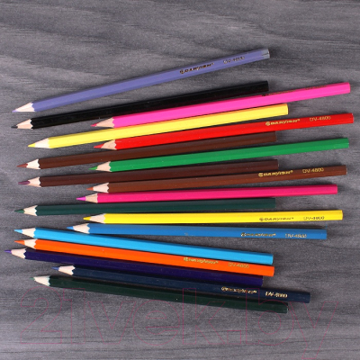 Набор цветных карандашей Darvish DV-4800-18