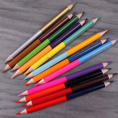 Набор цветных карандашей Darvish DV-10476