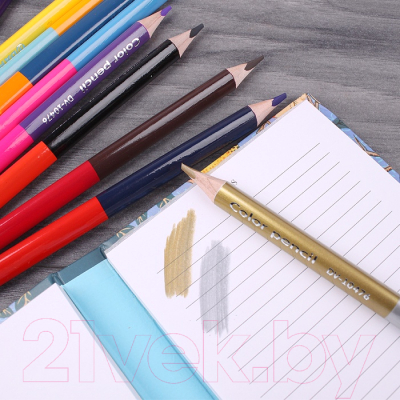 Набор цветных карандашей Darvish DV-10476