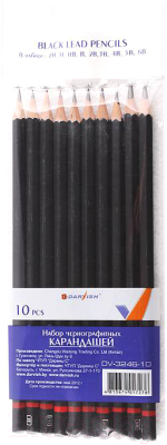 Набор простых карандашей Darvish DV-3246-10 - фото